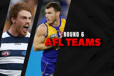 afl round 6 odds|afl round 6 teams.